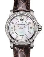 CARL F. BUCHERER(カール Ｆ.ブヘラ) Patravi Autodate Mini(パトラビ オートデイト ミニ)