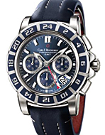 CARL F. BUCHERER(カール Ｆ.ブヘラ) Patravi TravelGraph(パトラビ トラベルグラフ)