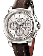 CARL F. BUCHERER(カール Ｆ.ブヘラ) Patravi ChronoDate(パトラビ クロノデイト)