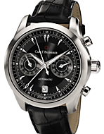 CARL F. BUCHERER(カール Ｆ.ブヘラ) Manero CentralChrono(マネロ セントラルクロノ)