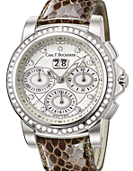 CARL F. BUCHERER(カール Ｆ.ブヘラ) Patravi ChronoDate Ladies(パトラビ クロノデイト レディス)