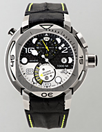 CLERC (クレール) HYDROSCAPH STEEL GMT(ハイドロスカフ・スティール・ジー・エム・ティ)