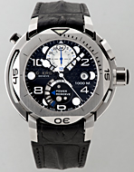 CLERC (クレール) HYDROSCAPH STEEL GMT(ハイドロスカフ・スティール・ジー・エム・ティ)