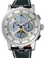 CAMPANOLA(カンパノラ) Eco-Drive Chronograph(エコ・ドライブ・クロノブラフ)