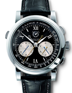 A.LANGE&S&Ouml;HNE(A. ランゲ＆ゾーネ) Double Split(ダブルスプリット)