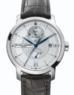 BAUME&MERCIER(ボーム＆メルシェ) CLASSIMA EXECUTIVES GMT POWER RESERVE(クラシマエグゼクティブGMT パワーリザーブ)