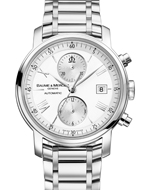 BAUME&MERCIER(ボーム＆メルシェ) CLASSIMA EXECUTIVES CHRONOGRAPH(クラシマ エグゼクティブ クロノグラフ)
