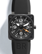 BELL&ROSS(ベル＆ロス) INSTRUMENT BR01-93 24H GMT(BR01-93 24H GMT)