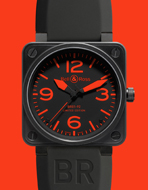 BELL&ROSS(ベル＆ロス) BR 01-92 RED(BR 01-92 RED)