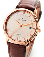 BLANCPAIN(ブランパン) Villeret Ultra-slim seconds-hand date(ヴィルレ ウルトラスリム セコンドハンド デイト)
