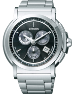 CITIZEN(シチズン) ECO DRIVE CHRONOGRAPH (エコ・ドライブ クロノグラフ802)