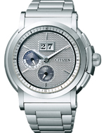 CITIZEN(シチズン) ECO DRIVE BIG-DATE(エコ・ドライブ ビッグデイト803)