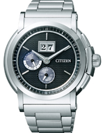 CITIZEN(シチズン) ECO DRIVE BIG-DATE(エコ・ドライブ ビッグデイト803)