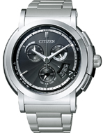 CITIZEN(シチズン) ECO DRIVE WORLD TIME CHRONOGRAPH(エコ・ドライブ ワールドタイムクロノグラフ804 )