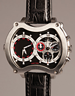 Curtis & Co.(カーティス) Big Time GRAND 57mm Chrono 2Time Zone Limited Edition(ビッグタイムグランド)