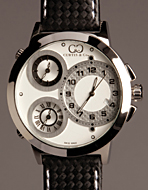 Curtis & Co.(カーティス) Big Time WORLD 50mm 3Time Zone(White)(ビッグタイムワールド　50ミリ　スリータイムゾーン　ホワイト)