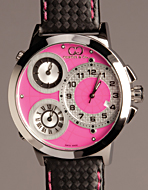 Curtis & Co.(カーティス) Big Time WORLD 50mm 3Time Zone(Pink)(ビッグタイムワールド　50ミリ　スリータイムゾーン　ピンク)