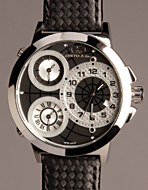 Curtis & Co.(カーティス) Big Time WORLD 50mm 3Time Zone(Black)(ビッグタイムワールド　50ミリ　スリータイムゾーン　ブラック)