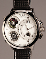 Curtis & Co.(カーティス) Big Time WORLD 57mm 3Time Zone(White)(ビッグタイムワールド　57ミリ　スリータイムゾーン　ホワイト)