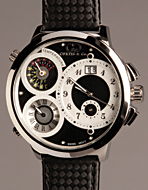 Curtis & Co.(カーティス) Big Time WORLD 57mm 3Time Zone(Black)(ビッグタイムワールド　57ミリ　スリータイムゾーン　ブラック)