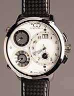 Curtis & Co.(カーティス) Big Time WORLD 57mm 4Time Zone White(ビッグタイムワールド　57mm　フォータイムゾーン　ホワイト)