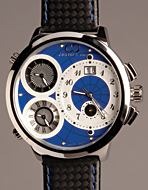 Curtis & Co.(カーティス) Big Time WORLD 57mm 4Time Zone Blue(ビッグタイムワールド　57mm　フォータイムゾーン　ブルー)