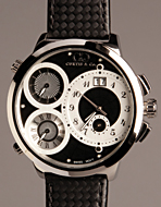 Curtis & Co.(カーティス) Big Time WORLD 57mm 4Time Zone Black(ビッグタイムワールド　57mm　フォータイムゾーン　ブラック)
