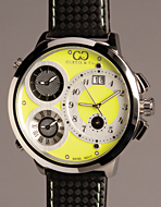 Curtis & Co.(カーティス) Big Time WORLD 57mm 4Time Zone Green(ビッグタイムワールド　57mm　フォータイムゾーン　グリーン)