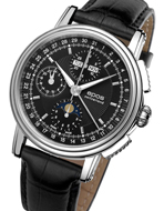 epos(エポス) Emotion Collection Triple Calendar Choronogaraph Moon-phase(エモーションコレクション　トリプルカレンダー・クロノ・ムーンフェイズ)