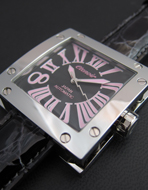 ETENOIR(エテノワール) GRAND SQUARE 2 AUTOMATIC PINK/BLACK(グランドスクエア2　オートマチック　ピンク/ブラック)