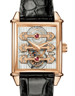 GIRARD-PERREGAUX(ジラール・ペルゴ) VINTAGE1945 TOURBILLON WITH THREE GOLD BRIDGES (ヴィンテージ1945 スリーゴールドブリッジ トゥールビヨン)