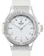 HUBLOT(ウブロ) BIG BANG All White Diamond 38mm(ビッグ・バン オールホワイト ダイアモンド38mm)