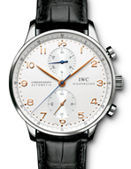 IWC(アイ・ダブリュー・シー) PORTUGUESE CHRONOGRAPH AUTOMATIC(ポルトギーゼ・クロノ・オートマティック)