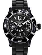 JAEGER-LECOULTRE(ジャガー・ルクルト) Master Compressor Diving GMT Lady (マスター・コンプレッサー・ダイビング GMT・レディ・セラミック)