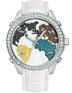 Jacob＆Co.(ジェイコブ) “The World Is Yours”from The Five Time Zone Collection(ワールド・イズ・ユアーズ　ダイアモンド・フリンジ)