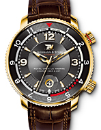 JAERMANN ＆ ST&Uuml;BI(ヤーマン＆ストゥービ) ROYAL OPEN LA HABANA Course Timer ＆ GMT(ロイヤルオープン・ラ・ハバナ コースタイマー＆GMT)