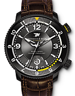 JAERMANN ＆ ST&Uuml;BI(ヤーマン＆ストゥービ) ROYAL OPEN Course Timer ＆ GMT(ロイヤルオープン・コースタイマー＆GMT)