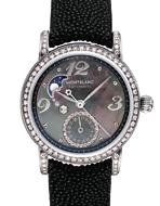 MONTBLANC(モンブラン) Star Lady Moonphase Automatic Diamonds(スター レディ ムーンフェイズ オートマティック ブラックスティングレイ)