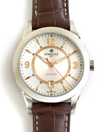PERRELET(ペルレ) Gold Three Hands Date(ペルレ ゴールドスリーハンズ)
