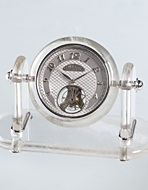 PAUL GERBER(ポールゲルバー) Flying Tourbillon Clock(フライング トゥールビヨン クロック)