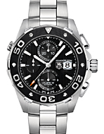 TAG Heuer(タグ・ホイヤー) Aquaracer 500M Automatic Chronograph(アクアレーサー 500M クロノグラフ)