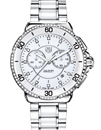 TAG Heuer(タグ・ホイヤー) Formula 1 Lady Steel & Ceramic Chronograph Diamond Bezel(フォーミュラ1 レディ スティール＆セラミック クロノグラフ ダイヤモンドベゼル)