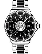 TAG Heuer(タグ・ホイヤー) Formula 1 Lady Steel & Ceramic Pavee(フォーミュラ1 レディ スティール＆セラミック パヴェ)