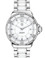 TAG Heuer(タグ・ホイヤー) Formula 1 Lady Steel & Ceramic & Diamonds(フォーミュラ1 レディ ダイヤモンド スティール＆セラミック)