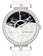 Van Cleef & Arpels(ヴァン クリーフ＆アーペル) Une journ&eacute;e &agrave; Paris(ジュルネ ア パリ ウォッチ)