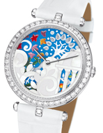 Van Cleef & Arpels(ヴァン クリーフ＆アーペル) LADY ARPELS JARDIN ITALY(レディ アーペル ジャルダン イタリア)