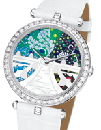 Van Cleef & Arpels(ヴァン クリーフ＆アーペル) LADY ARPELS JARDIN FRANCE(レディ アーペル ジャルダン フランス)