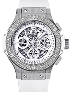 HUBLOT(ウブロ) Aero Bang All White Diamonds(アエロ・バン オールホワイト ダイヤモンド)