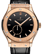 HUBLOT(ウブロ) Classic Fusion Classico Ultra-Thin King Gold Black Shiny(クラシック・フュージョン クラシコ ウルトラ-シン キングゴールド ブラックシャイニ―)