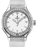 HUBLOT(ウブロ) Classic Fusion White Diamonds(クラシック・フュージョン ホワイト ダイヤモンド)